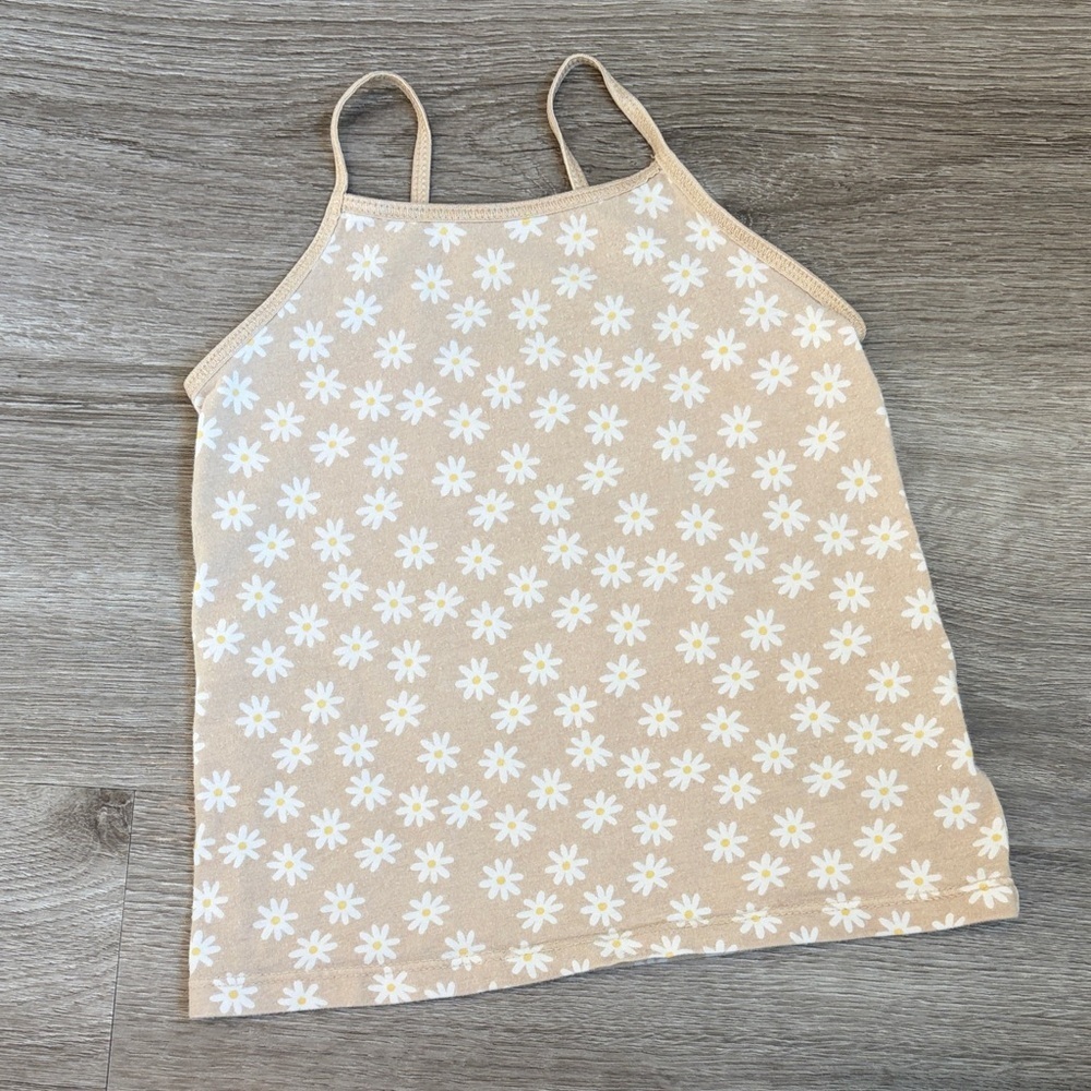 Old Navy toddler girls floral cami